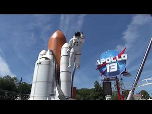 Apollo 13 Fahrgeschäft auf der Wuppertaler Mega Kirmes