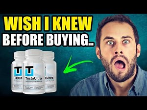 CAUTION! TestoUltra Review - WATCH 10X! Does TestoUltra Work? TestoUltra Pills Reviews
