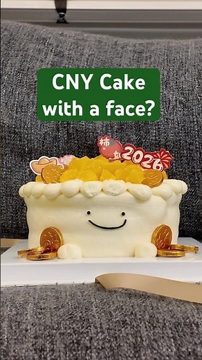 The cutest Lunar New Year cake! ✨ | Gentle Sloth Cake #sgigfoodie