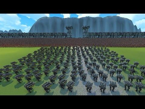BEHEMOTH TANK, T45 SHOTGUN & PHALANX VS 4 MILLION MUTANT MONSTER ARMY !! UEBS 2