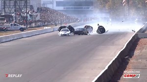 This week's COMP Cams Top 5️⃣ Moments on FloRacing are filled with exciting moments from the World Cup Finals - Import vs. Domestic. From hard hits to close calls to what could be the slowest win in event history, the event had it all. | FloRacing