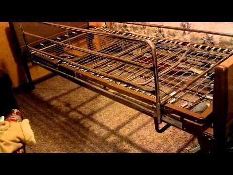 Invacare electric hospital bed