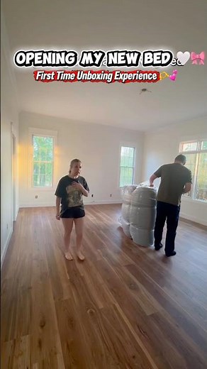 🔥New Bed Reveal: Why This 3-Minute Unboxing Changed Everything 🤍🎀🌟 #HomeRefresh #bedroom #bed