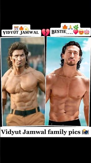 "Vidyut Jamwal ki family ki pyaari tasveerein!
