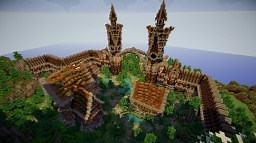 Minecraft ServerSpawn HD   Map Download Minecraft Map