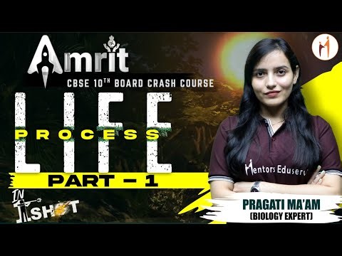 Life Process Part-1 - All Concepts, Tricks & PYQ's Covered | CBSE Class 10 Biology