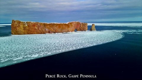 Canada, Seen Differently – Nature from the Sky