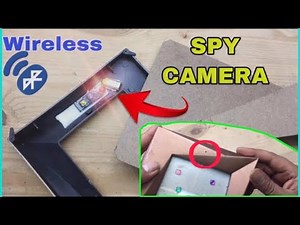How to make an old phone camera into a spy camera cctv
