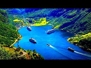Geiranger Norway's Most Famous Waterfall and fjord