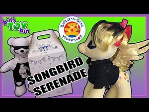 SONGBIRD SERENADE BUILD-A-BEAR! The Sia Pony! My Little Pony Movie