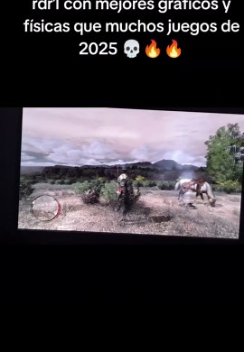 RDR1: Gráficos y físicas impresionantes para PS5
