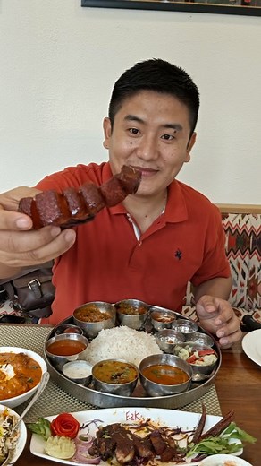Jamir_vlogs on Instagram: "The Arunachal house which is located at Chanakyapuri has good ambience and provide good food at a reasonable price. They have kept it's charm and hospitality, making the place worth a visit for family and college students. #tagyourfoodiefriend #arunachalhousedelhi #northeastfoodies #northeastvlogger"