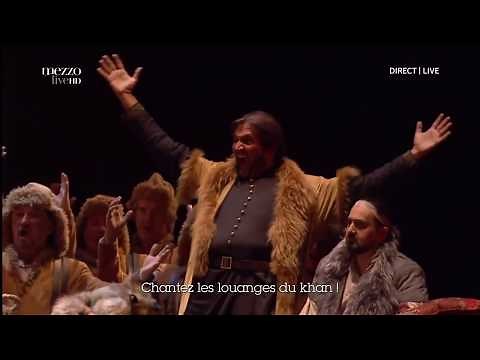 Alexander Borodin Prince Igor Polovtsian Dances Bolshoi Theatre