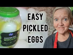 How to Make Pickled Egg Fast & Easy Pickling Hard Boiled Eggs