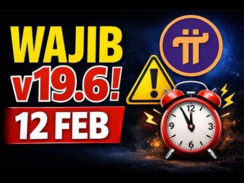 NODE PI WAJIB UPGRADE V19.6! DEADLINE 12 FEBRUARI ||| PI NETWORK UPDATE