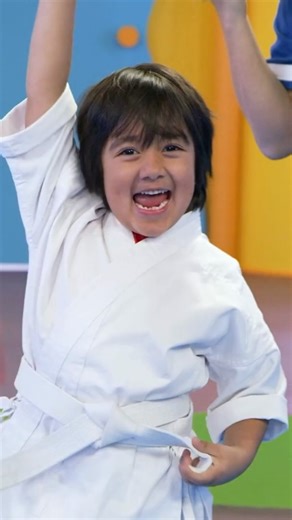 Ryan’s Mystery Playdate on Instagram: "Karate chop 🪵 Episodes of Ryan’s Mystery Playdate is available to watch on Ryan and Friends Plus. Link in bio . #ryansworld #ryansmysteryplaydate #throwback #karate #karatechop #kids #tvshow #karatetraining"