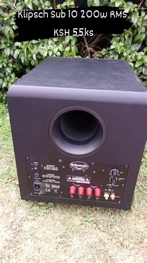 1.5K views · 16 reactions | KLIPSCH SUB -10 230V ACTIVE POWERED down...