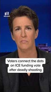 Voters connect the dots on ICE funding vote after deadly shooting