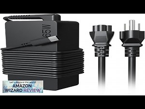 Universal Chromebook Charger USB-C Type C 45W&65W USB C Laptop Charger Review