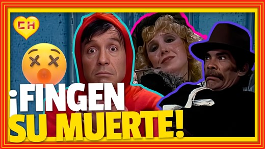 Unos bandidos fingen la muerte del temido Tripaseca para que continúe delinquiendo sin levantar sospechas y de paso acabar con el Chapulín Colorado. La supuesta viuda invoca al héroe rojo, pero gracias a su astucia el plan se derrumba. 😎 #ElChapulínColorado, todos los sábados a las 2:30 pm por #LasEstrellas; disponible en #ViX | El Chavo del 8