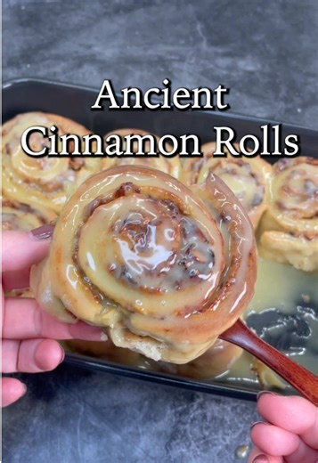 Iron Age Cinnamon Rolls Recipe Inspired by Mesopotamia
