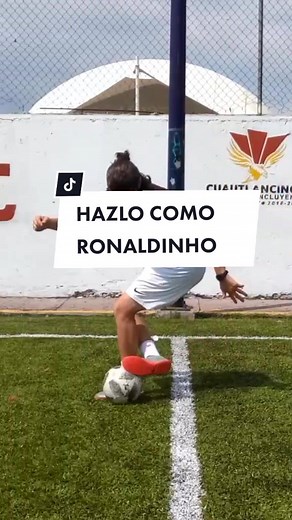 Aprende a Levantar el Balón como Ronaldinho en un Minuto