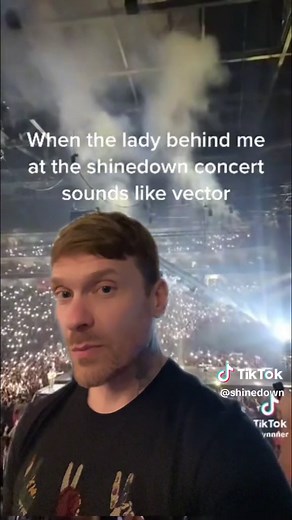 Shinedown Concert Lady Sounds Like Vector Inhuman