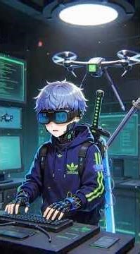 Cyber Hacker Glow Up