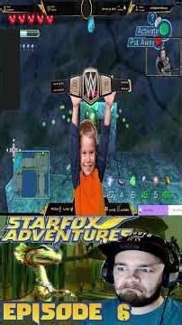 star fox adventures 50 #gaming #mt93 #retrogaming #games #starfoxadventures #nske