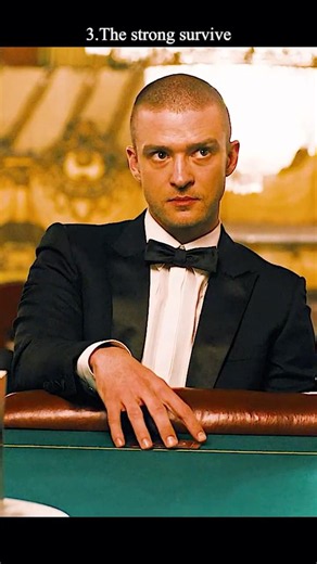 Would You Risk Your Entire Lifespan on One Poker Hand? (In Time) #movie #film
