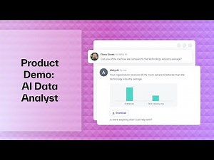 AI Data Analyst | Product Demo