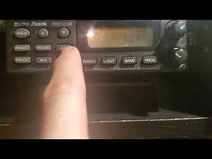 Radio shack Pro 2038