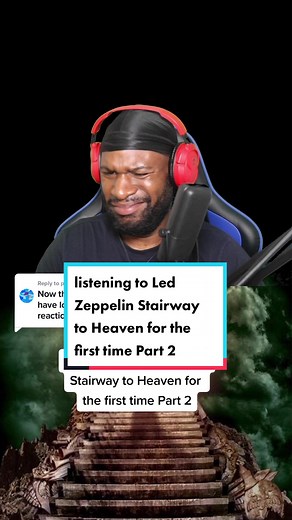 Replying to @perryincc what an ending 🔥🤘🏾😁 @Led Zeppelin | Stairway To Heaven