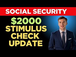 $2,000 Stimulus Check Update: IRS, Tariff Money, Eligibility & 2026 Timeline Explained