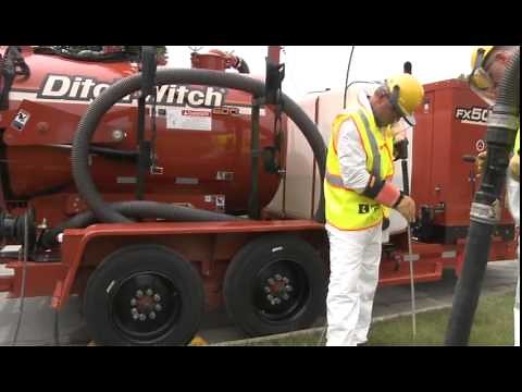 AEM Vacuum Excavator Safety Video