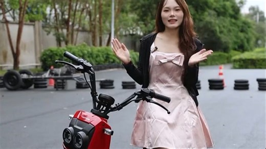 超炫酷的外观，超硬核的实力，ZOOMER e：你的出行好伙伴