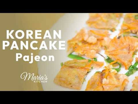 Korean Pancake | Pajeon | Bon Appetite Your Majesty