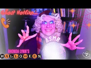 🎃 Rhonda Lynn’s Halloween Special: ASMR Ghost Hotline 👻✨🔮