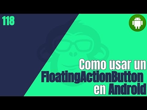 118. Como usar un FloatingActionButton en Android