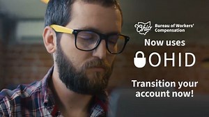 Attention all BWC customers! 📢 Get ready to transition your e-account to the new OHID login system with 2-Step Verification. Your current e-account login credentials will soon be replaced. 🔒 Stay ahead of the curve and learn more at: https://bit.ly/4bVt4Sy | Ohio Bureau of Workers' Compensation