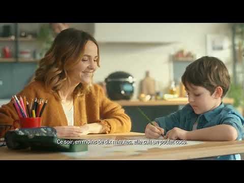 Moulinex Cookeo Touch Wifi & Extra Crisp