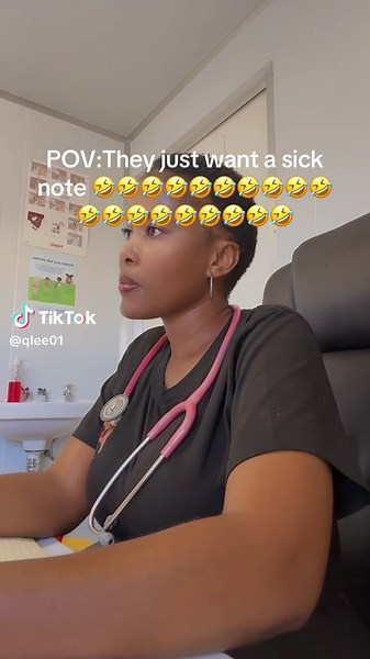 Funny Perspectives on Sick Notes