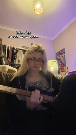 little wing by stevie ray vaughan guitar cover