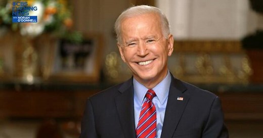 President Biden's pre-Super Bowl interview