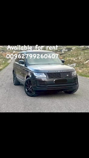 Available for rent | VIP terminal rental car