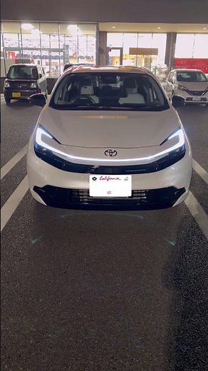 トヨタ 改良型アクア アンサーバック音 #新型アクア #トヨタ #automobile #toyota #アクア