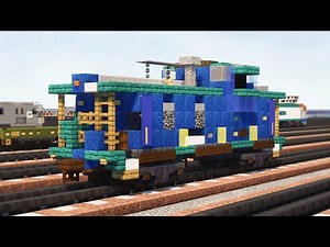 Minecraft DODX Caboose Tutorial
