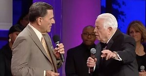 Charles Green - going strong at 90