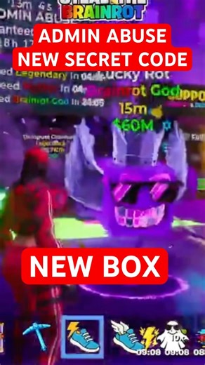 STEAL THE BRAINROT MAP FORTNITE CREATIVE FERINS - ALL SECRETS CODE BOX CRATE , Admin Abuse #shorts