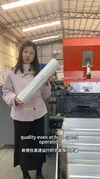 Automatic Stretch Film Rewinder for Packaging Factories | Stable, Fast & Labor Saving